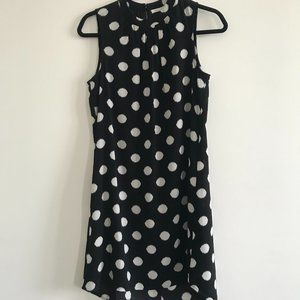 Daniel Rainn Mod Polka Dot Dress